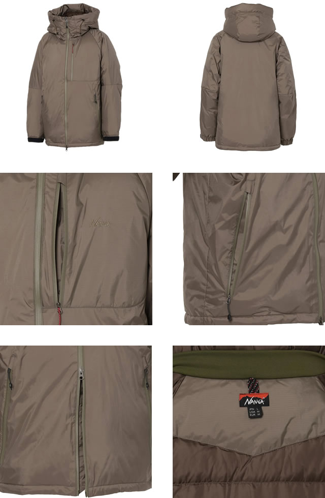 NANGA（ナンガ） ダウン オーロラテックス ダウンジャケット フード