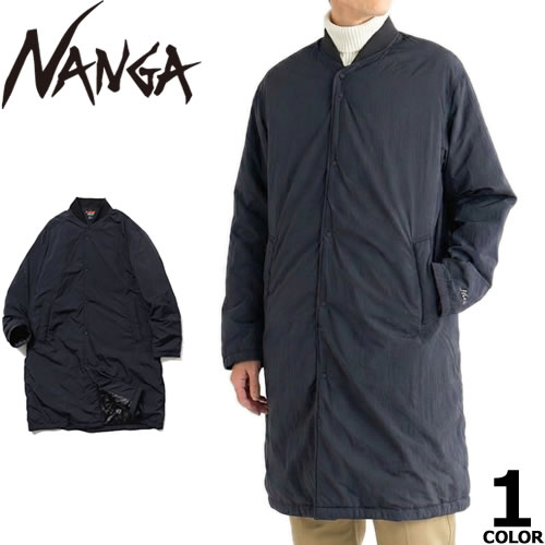 NANGA（ナンガ） ダウン リブカラーソフトダウンコート メンズ