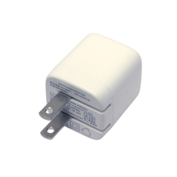 藤本電業 20W対応1ポートACアダプタ USB/C用 ホワイト CA-09WH FSC