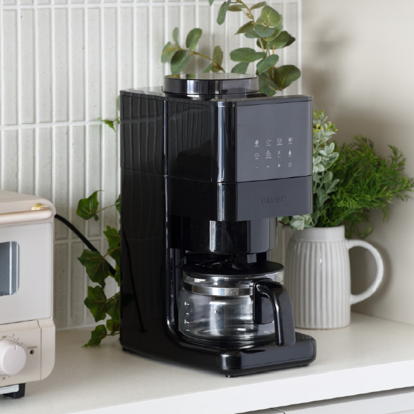 BRUNO（ブルーノ） コーヒーメーカー 全自動 電動ミル コーヒーミル