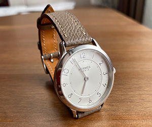 時計ベルト専門店 mano a mano-カシス製時計ベルトBREST(ブレスト) を