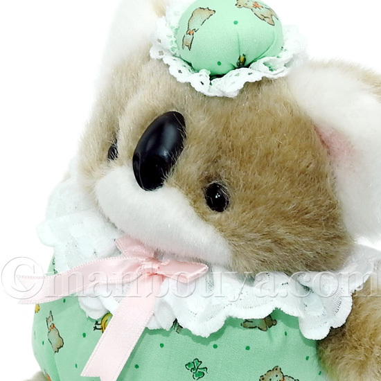 レトロ ぬいぐるみ 動物 コアラ たけのこ TAKENOKO プチぶらんでーと