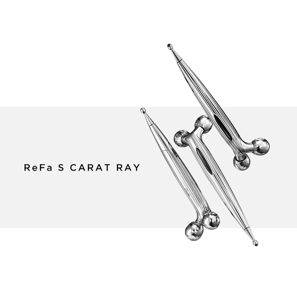 MTG リファ エスカラットレイ RFSR2150B ReFa CARAT プラチナ電子