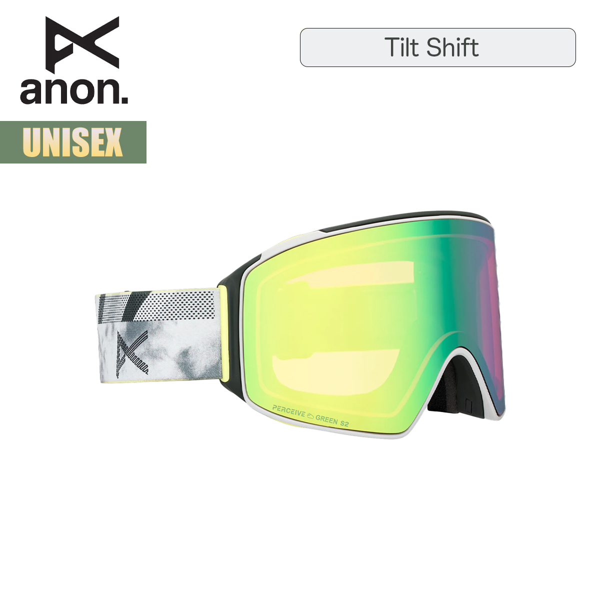 anon アノン スノーゴーグル 25-26 Anon M4 シリンドリカル ロー
