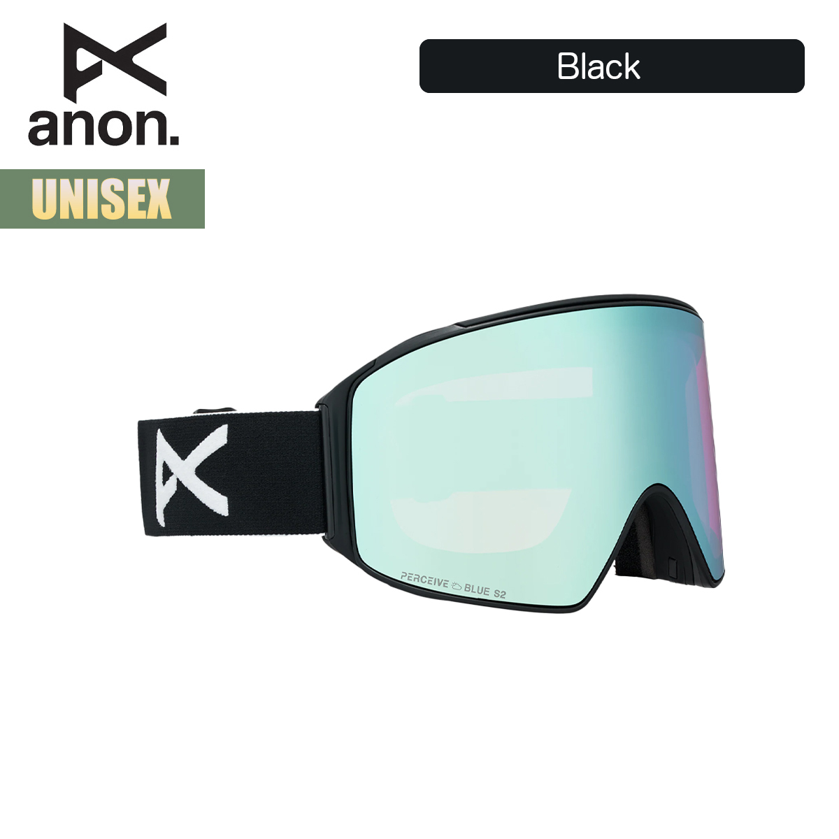 anon アノン スノーゴーグル 25-26 Anon M4 シリンドリカル ロー