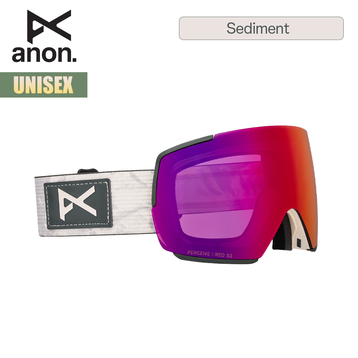 anon アノン スノーゴーグル 25-26 Anon M5 ローブリッジフィット