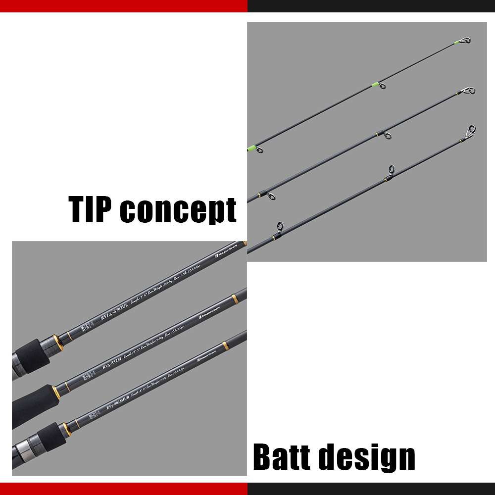 Major Craft（メジャークラフト） ロックライバー 5G ハードロック