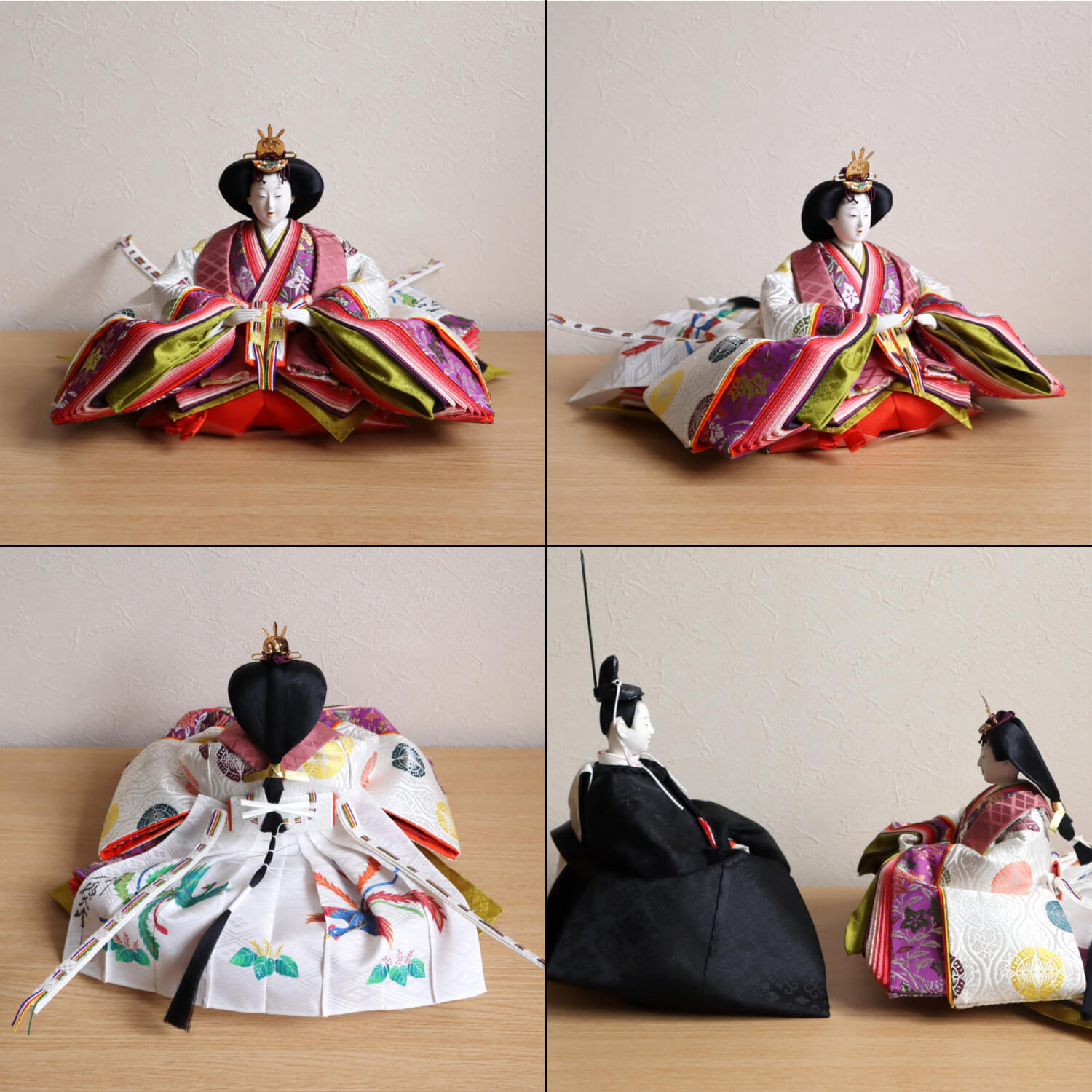 雛人形 最高級 京製 ひな人形 おひなさま 京都 大橋弌峰 京九番正絹