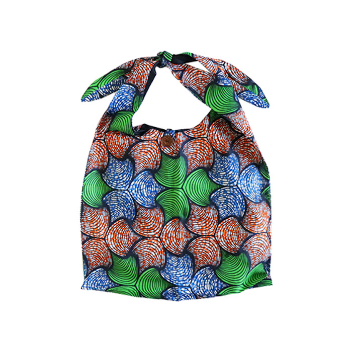 エスニック アフリカン柄 トートバッグ サブバッグ レディース マイ