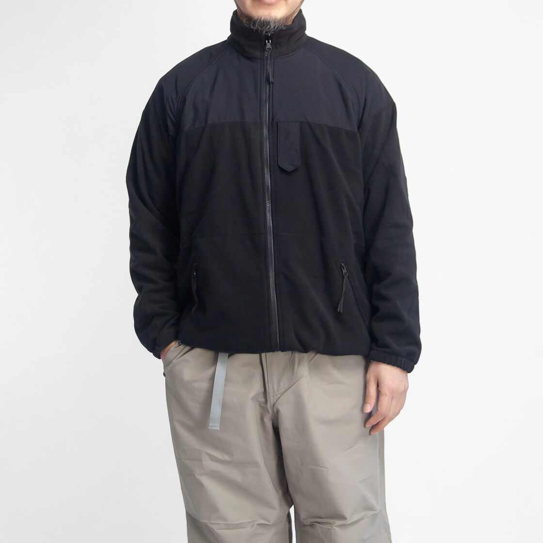 米軍 U.S.NAVY ECWCS GEN2 NWU フリースジャケット デッドストック