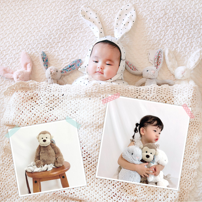 正規品】ジェリーキャット アニマルS ぬいぐるみ jellycat ジェリー