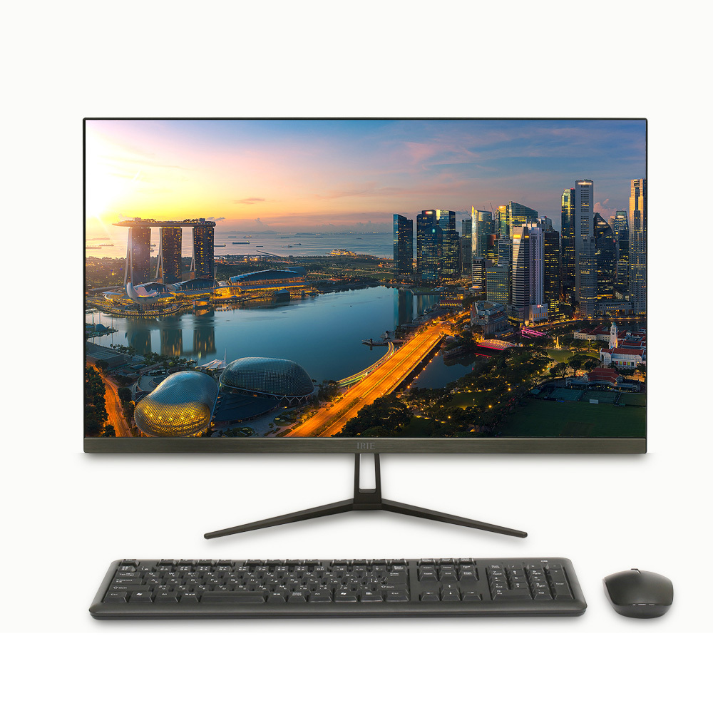 IRIE デスクトップPC Office付き 新品 27インチ 64GB 4GBメモリ
