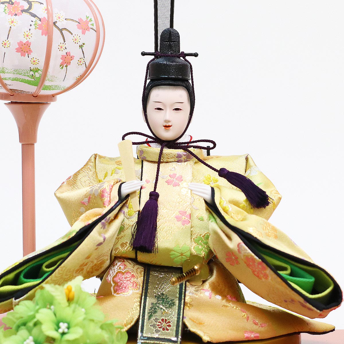 雛人形 ケース飾り ケース入り 小三五親王飾り 御雛 アクリルケース