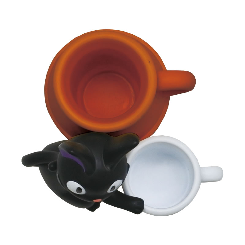 スタジオジブリ 魔女の宅急便 IKT-04B 印鑑立て ジジ 印鑑 ペン リップ