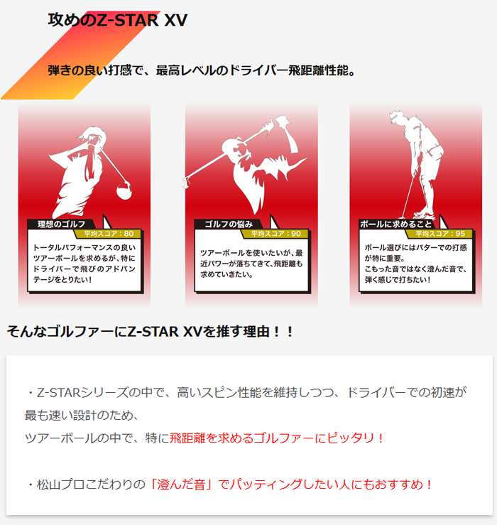 Z-STAR DUNLOP ダンロップ SRIXON スリクソン 2025年 XV 9 ゼット