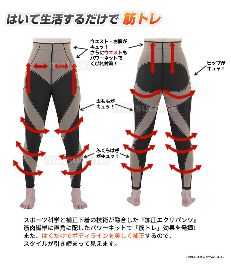 YA‐MAN（ヤーマン） 加圧エクサアドバンス 加圧パンツ 加圧スパッツ