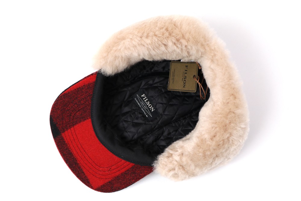 FILSON（フィルソン） ダブルマッキーノ ウールキャップ アメリカ製