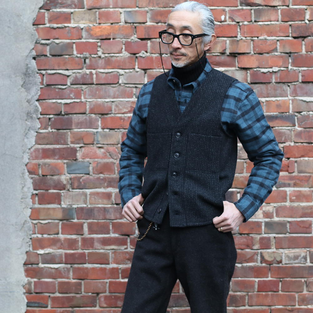 FILSON（フィルソン） Mackinaw Wool Vest マッキーノウールベスト
