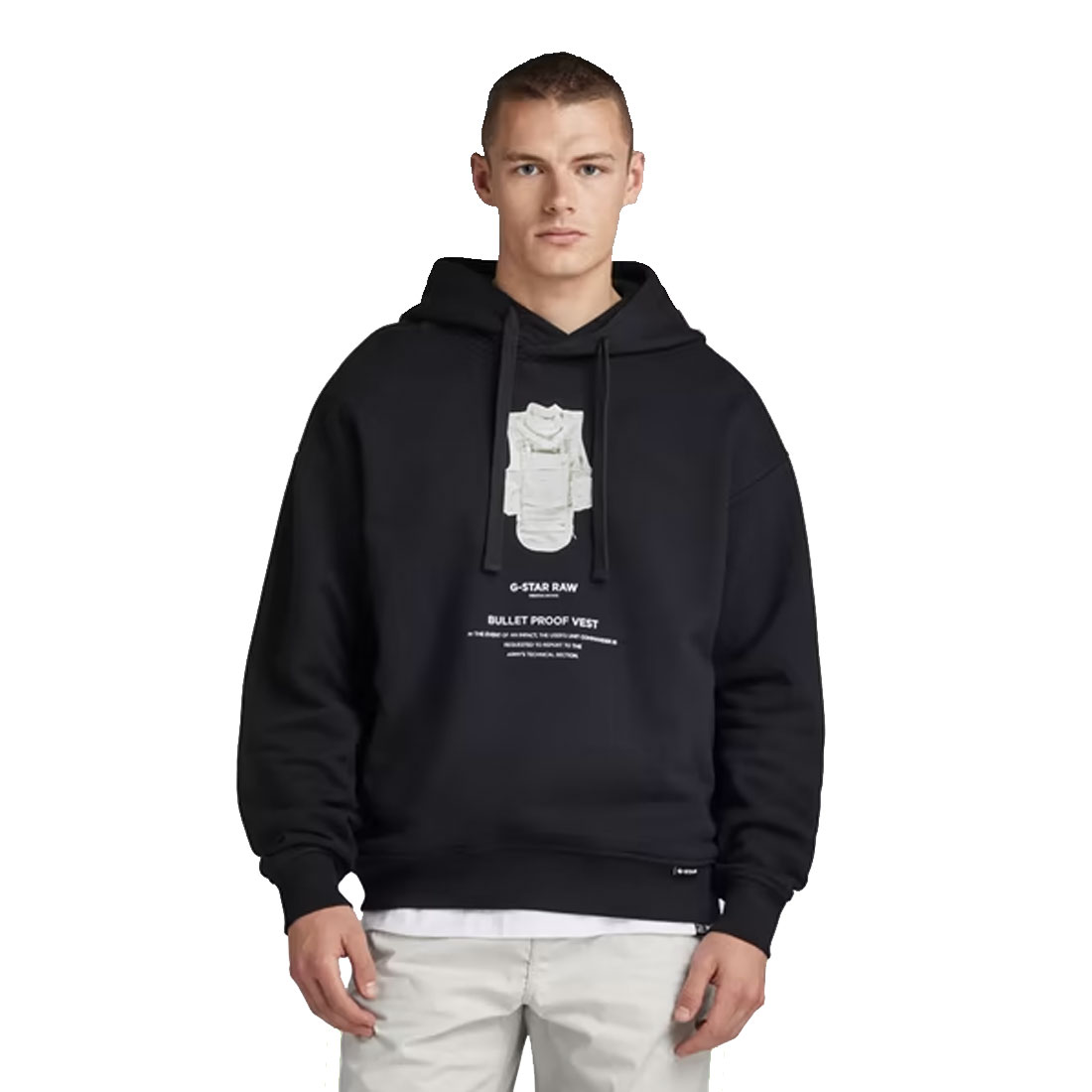 ジースター ロウ G-STAR RAW プル パーカー メンズ ARCHIVE HOODED