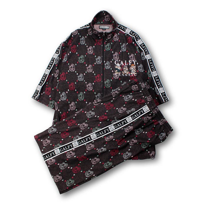 GALFY ガルフィー セットアップ メンズ レディース 犬 魔改造紋紋SETUP