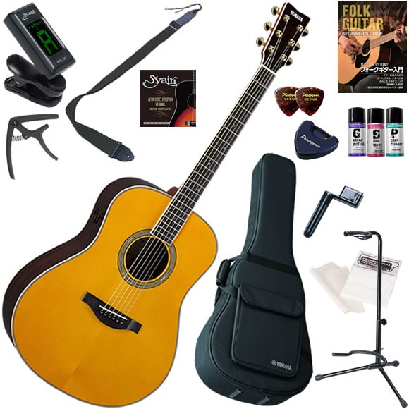 YAMAHA（ヤマハ） LL-TA/BS トランスアコースティックギター 初心者