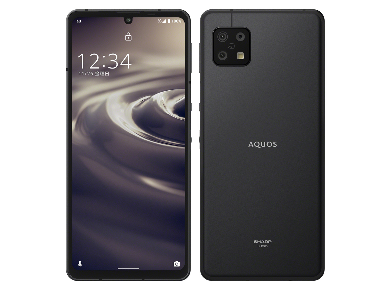 AQUOS sense sense6 SHG05 au版 Aランク 中古 スマホ スマートフォン