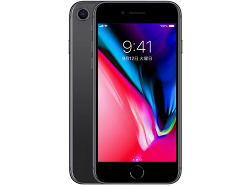 iPhone 8 整備済み品 バッテリー100％ 64GB ランクC 中古 スマホ
