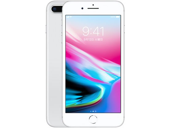 iPhone 8 Plus バッテリー100％ iPhone8 64GB ランクC 中古 スマホ