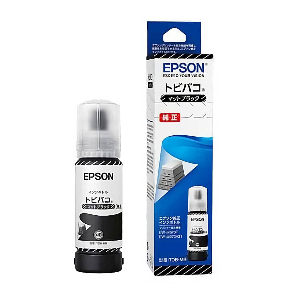 純正品 6色セット EPSON エプソン インクボトル (トビバコ) TOB （TOB
