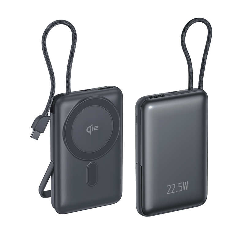 明誠 モバイルバッテリー 15000mAh ワイヤレス充電器 MagSafe対応 3台