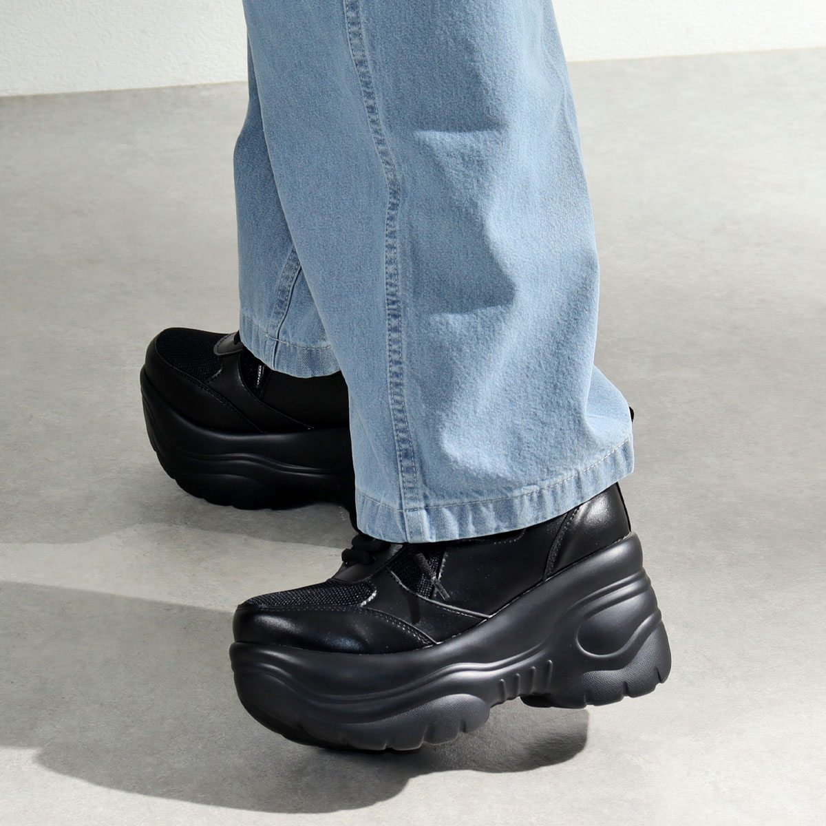 LOVEHUNTER（ラブハンター） スニーカー レディース 白 厚底 9cmヒール