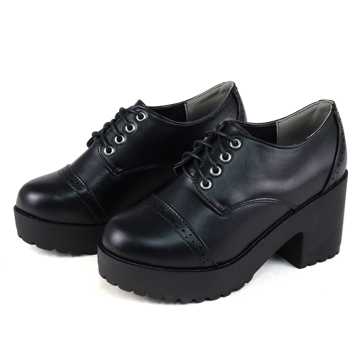 LibertyDoll（リバティードール） オックスフォードシューズ 厚底