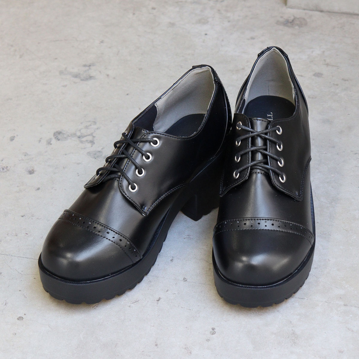 LibertyDoll（リバティードール） オックスフォードシューズ 厚底