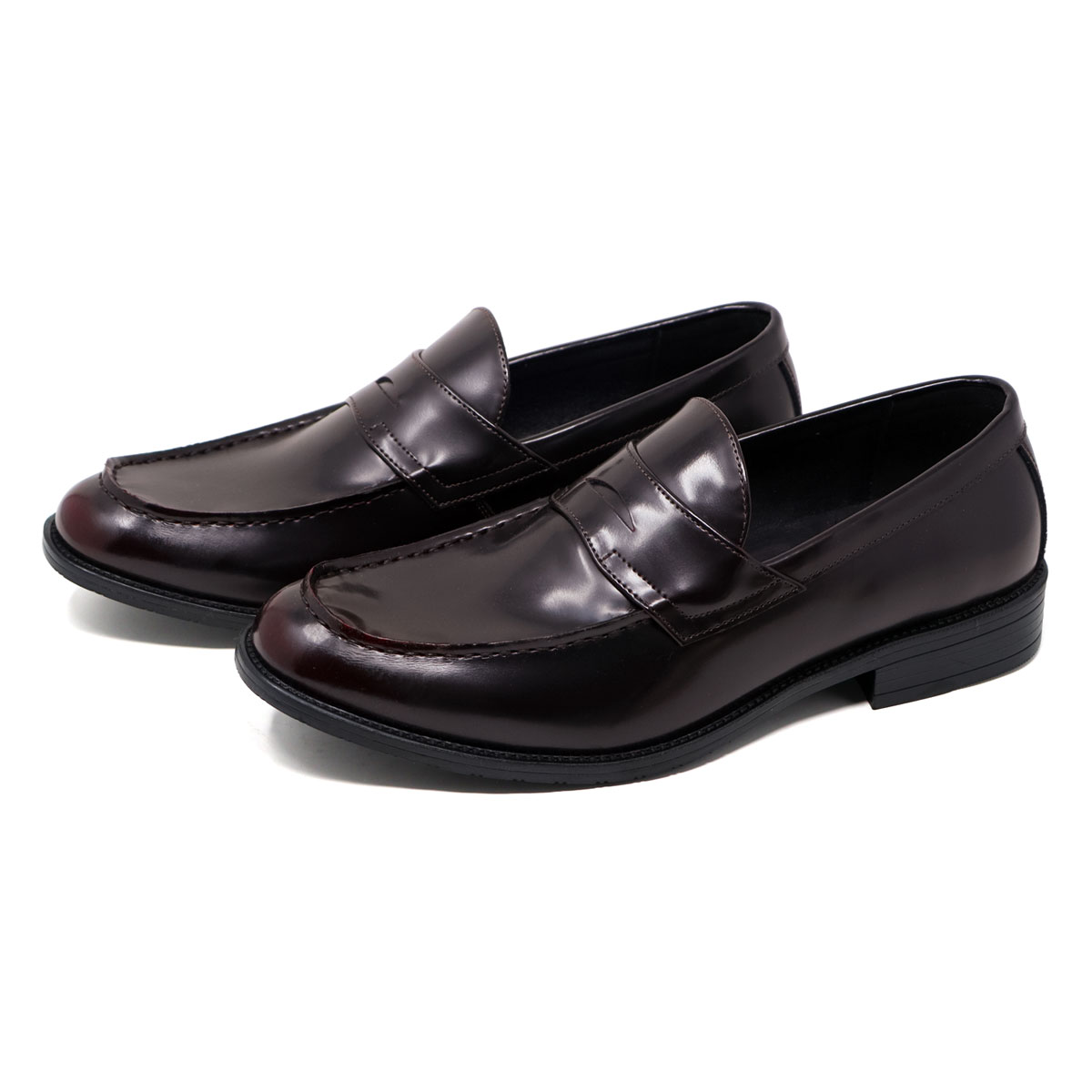SARABANDE（サラバンド） ビジネスシューズ 本革 メンズ ローファー