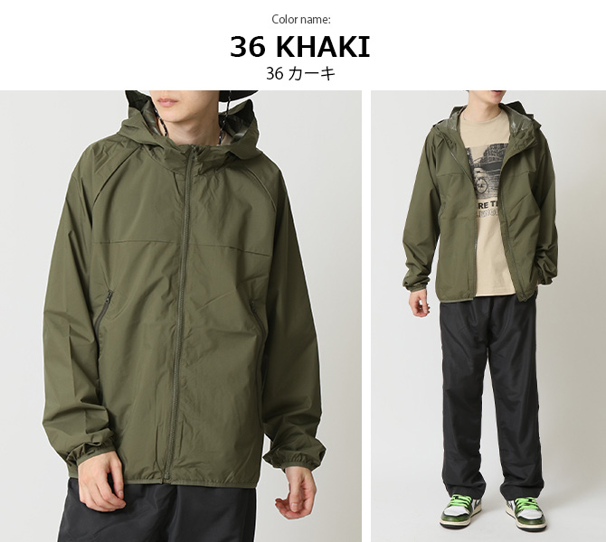 マウンテンパーカー メンズ ウィンドブレーカー ポケッタブル ライト