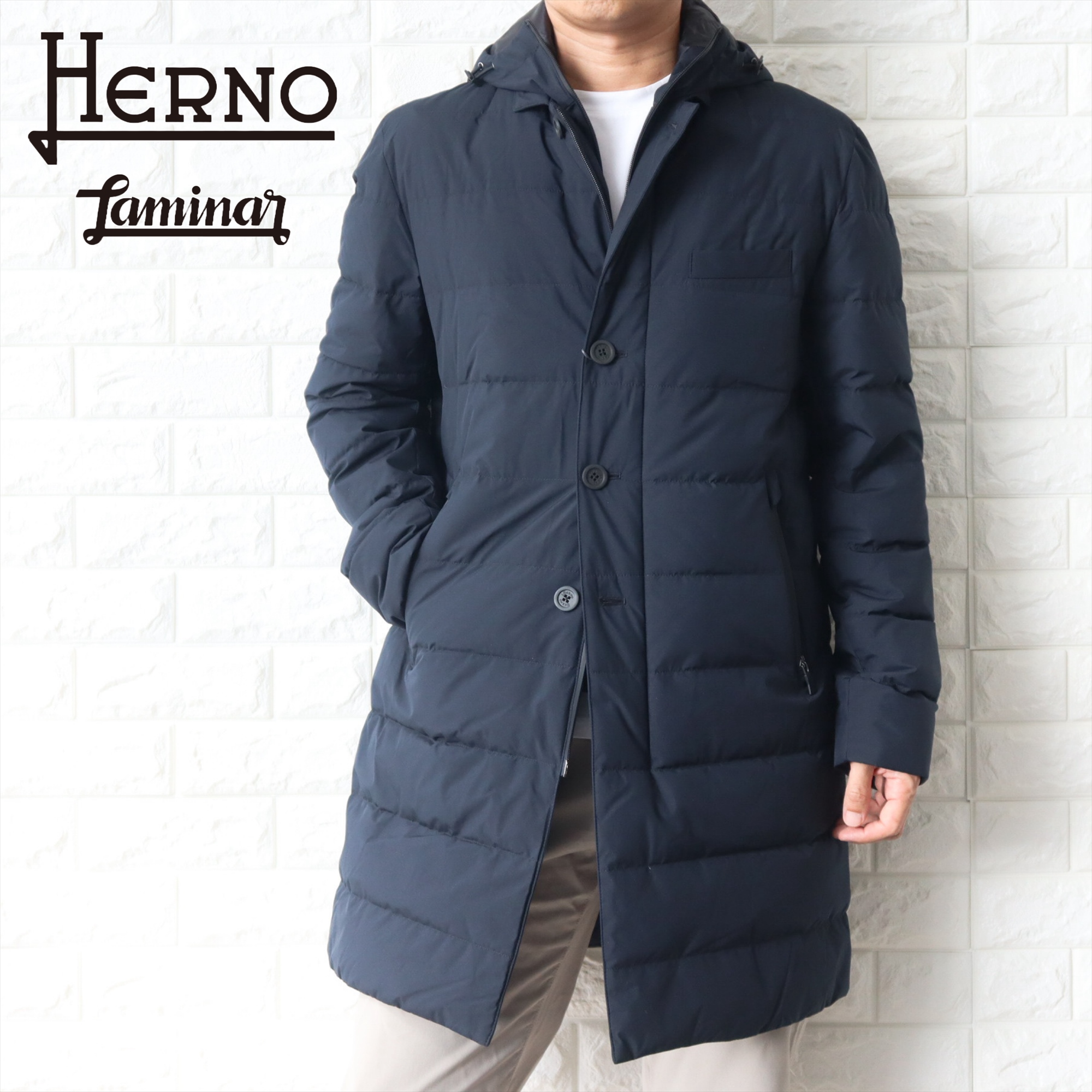 HERNO（ヘルノ） 【並行輸入品】ヘルノ ダウンコート ダウンチェスター