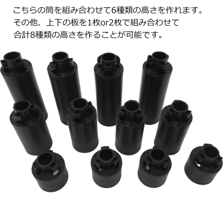 吉澤 ピアノ補助台 アシストスツール 23-ASS 茶色 : 楽器のことなら