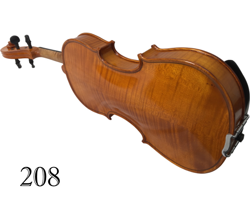gliga バイオリン GEMS 9点セット 本体208 ルーマニア製 : 楽器のこと