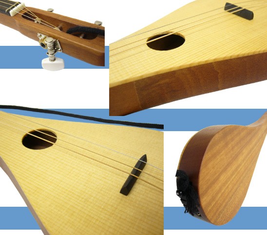 ミンミン みんなの民族楽器 三弦ギター minmin : 楽器のことならメリー