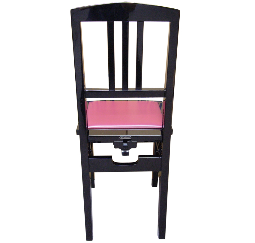 ピアノ椅子 トムソン椅子 NO.5-New 背もたれ付きタイプ : 音響機材と