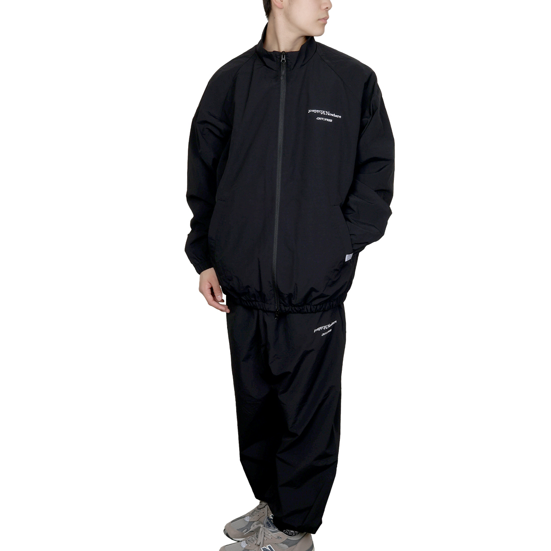 CAMPFREE ナイロンジャケット トラックスーツ 上下 メンズ レディース