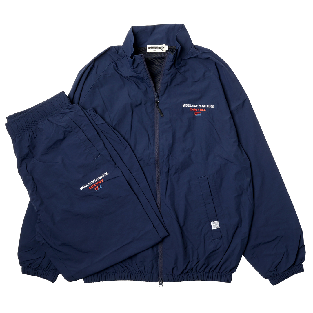 トラックスーツ 上下 メンズ レディース ナイロンジャケット ナイロン