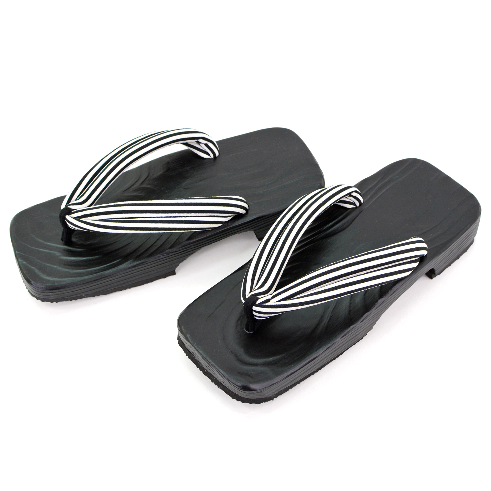 下駄 メンズ 日本製 日田下駄 日田杉 痛くない 右近型 大分産 黒サバキ