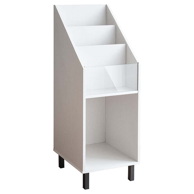 レコードラック ガラス張り ディスプレイラック オープンラック