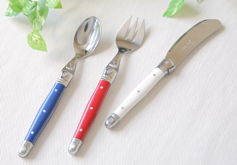 ジャン デュボ ライヨール テーブルフォーク Jean Dubost Laguiole