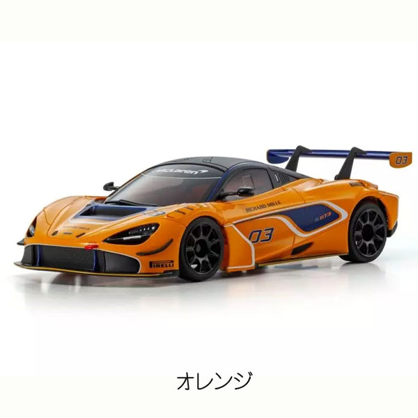 京商 ラジオコントロール ラジコン 電動 ASC MR04W-MM McLaren 720S
