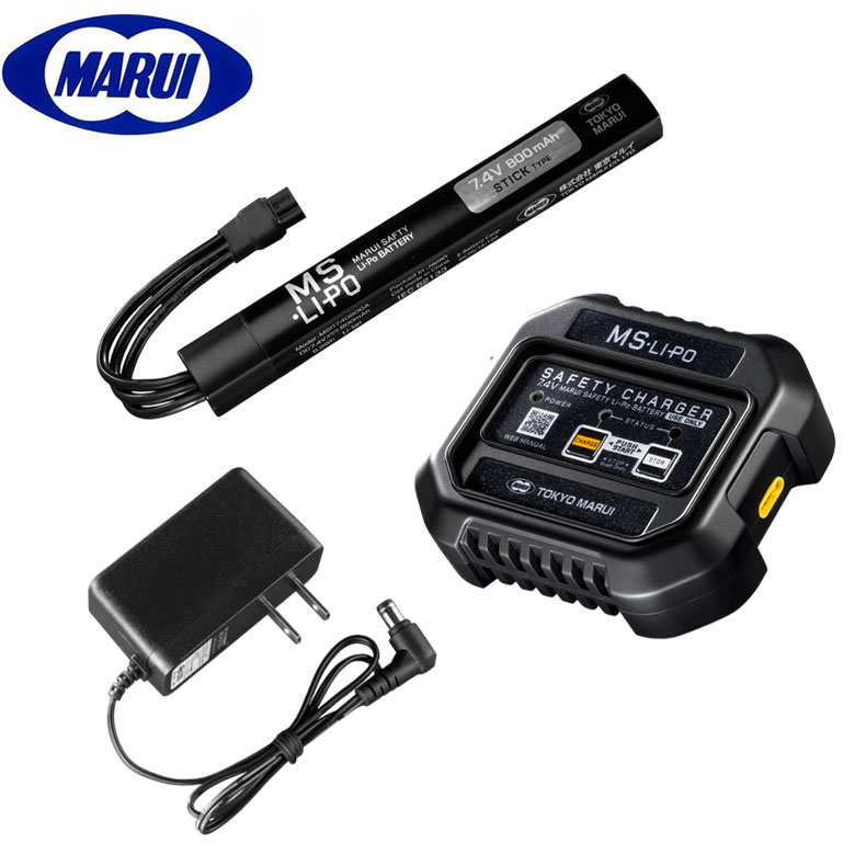 TOKYO MARUI（東京マルイ） MS Li-Po スターターセット 充電器