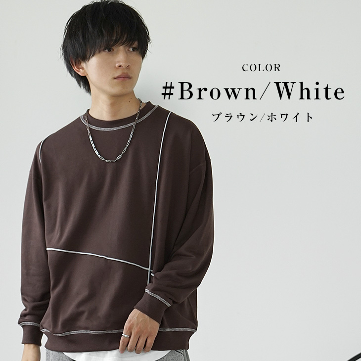 MinoriTY（マイノリティ） 【送料無料】 オーバーサイズ スウェット