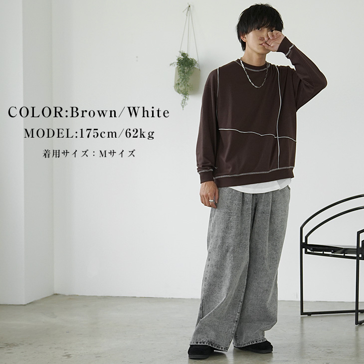 MinoriTY（マイノリティ） 【送料無料】 オーバーサイズ スウェット