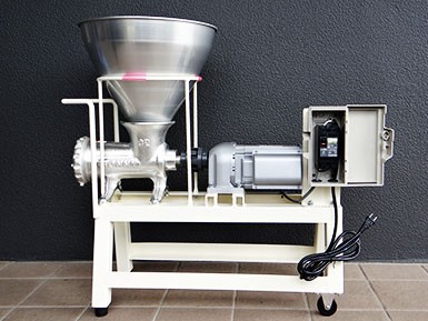 MINATOWORKS（ミナトワークス） ミナト 大型電動ミンサー 単相100V0.5